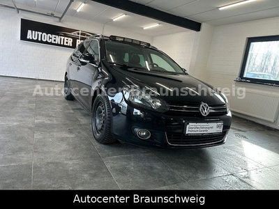 Usata VW Golf VI Exclusive 140 CV (102 kW) 2010 Nero Utilitaria