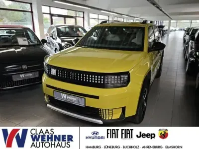 Neu Fiat Grande Panda La Prima 101 PS (74 kW) 2025 Gelb Kleinwagen