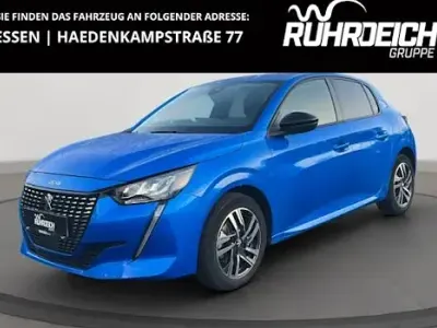 Brugt Peugeot 208 Allure 101 HK (74 kW) 2023 Blå Hatchback