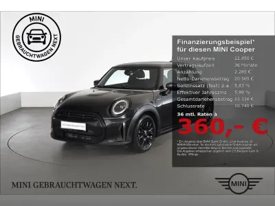 Gebraucht Mini Cooper Classic 136 PS (100 kW) 2023 Schwarz Kleinwagen