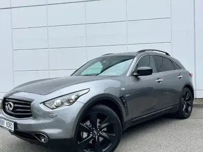 Gebraucht Infiniti QX70 Premium 238 PS (175 kW) 2015 Grau SUV