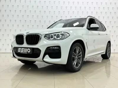 Gebraucht BMW X3 M Sport 190 PS (139 kW) 2020 Weiß SUV