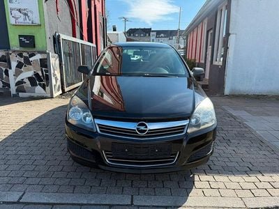 Gebraucht Opel Astra Selection 90 PS (66 kW) 2009 Schwarz Limousine