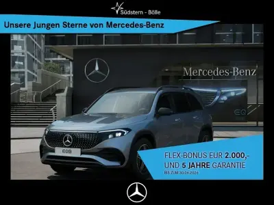 Gebraucht Mercedes EQB350 AMG 214 kW (292 PS) 2024 Metalliclack hightechsilber (metallic) SUV
