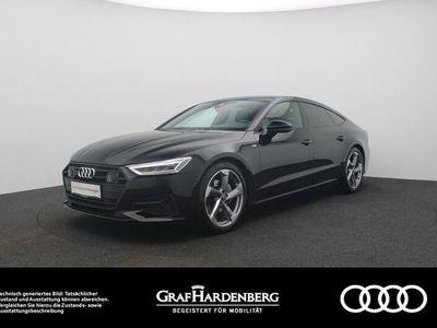 Gebraucht Audi A7 Sportback Ambiente 245 PS (180 kW) 2022 Brillantschwarz Kleinwagen