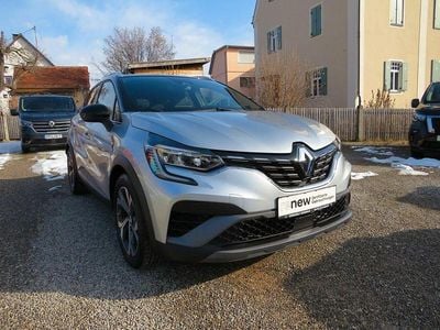 Gebraucht Renault Captur R.S. 140 PS (102 kW) 2022 Silber SUV