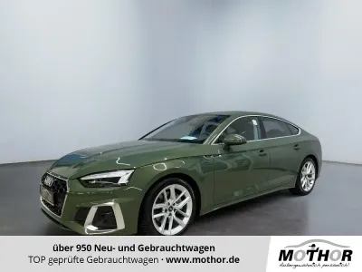 Brugt Audi A5 Sportback S-Line 204 HK (150 kW) 2023 Grøn Hatchback