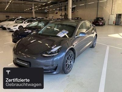 Silber Gebraucht 2020 Tesla Model 3 Long Range AWD Limousine | 23.300 € (Fairer Preis)
