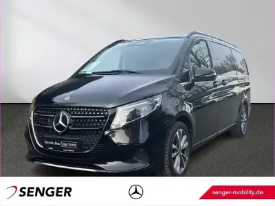 Brugt Mercedes V250 Avantgarde 190 HK (139 kW) 2024 Sort MPV
