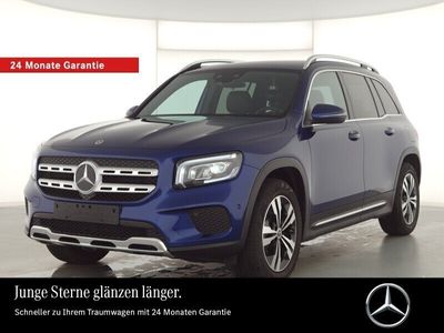 gebraucht Mercedes GLB200 d 4M STANDHEIZUNG/LED/KAMERA/AMBIENTE