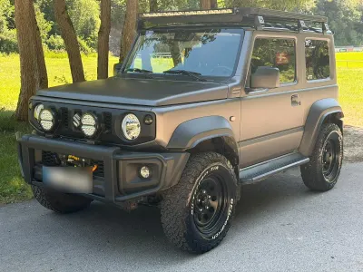 Gebraucht Suzuki Jimny 102 PS (75 kW) 2023 Schwarz SUV