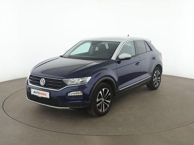 Gebraucht VW T-Roc IQ Drive 116 PS (85 kW) 2019 Blau SUV