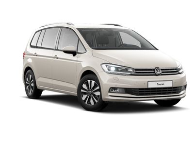 Ivory silver metallic Gebraucht 2024 VW Touran Move Van / Kleinbus | 34.990 € (Fairer Preis)
