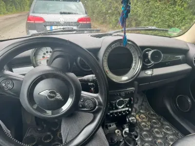 Gebraucht Mini Cooper D Clubman 143 PS (105 kW) 2013 Schwarz Kombi