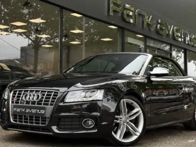 Brugt Audi S5 333 HK (244 kW) 2010 Sort Coupe