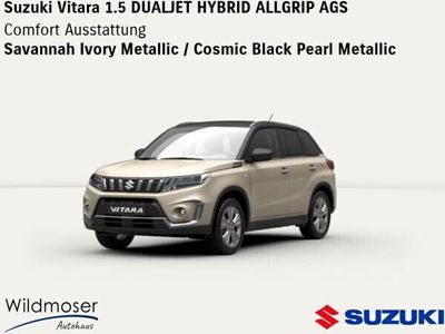 gebraucht Suzuki Vitara ❤️ 1.5 DUALJET HYBRID ALLGRIP AGS ⏱ 2 Monate Lieferzeit ✔️ Comfort Ausstattung