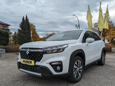 Ny Suzuki SX4 S-Cross Comfort+ 129 HK (94 kW) 2025 Hvid SUV