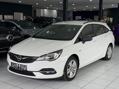 Gebraucht Opel Astra S 105 PS (77 kW) 2020 Weiß Kombi