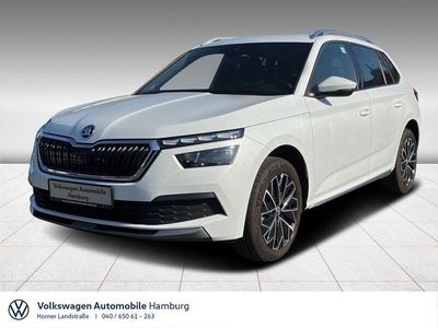 Gebraucht Skoda Kamiq Style 116 PS (85 kW) 2020 Weiß SUV