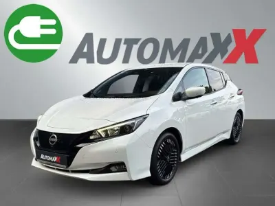 Gebraucht Nissan Leaf N-Connecta 110 kW (150 PS) 2023 Weiß Kleinwagen
