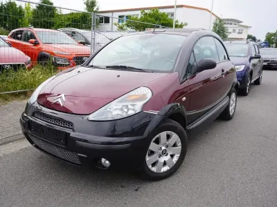 Gebraucht Citroën C3 Pluriel Charleston 100 PS (73 kW) 2009 Rot Cabrio