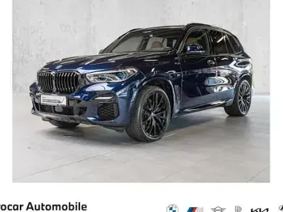 Brugt BMW X5 Shadowline 352 HK (258 kW) 2022 Blå SUV
