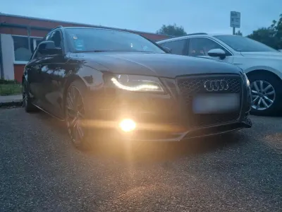 Gebraucht Audi A4 S-Line 211 PS (155 kW) 2008 Schwarz Limousine