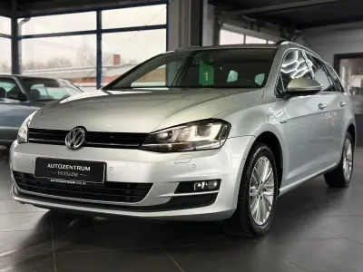 Gebraucht VW Golf VII Cup 150 PS (110 kW) 2014 Reflexsilber Kombi
