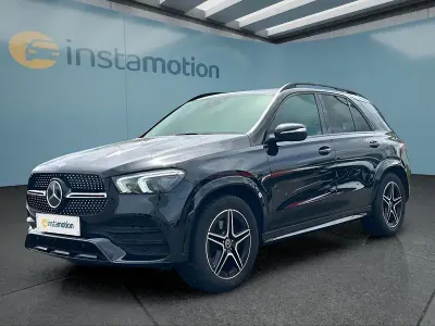 Gebraucht Mercedes GLE350 272 PS (200 kW) 2021 Schwarz SUV