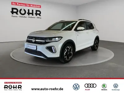 Gebraucht VW T-Cross R-line 150 PS (110 kW) 2025 Pure white SUV