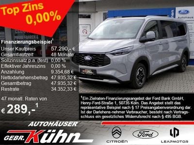 Nuova Ford Tourneo Sport 232 CV (170 kW) 2026 Bianco Monovolume