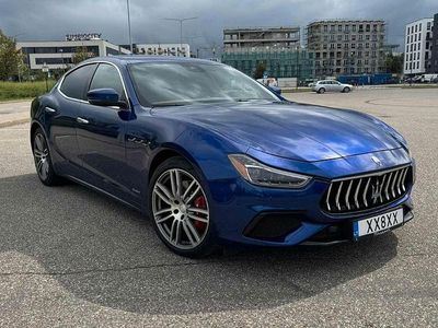 Maserati Ghibli