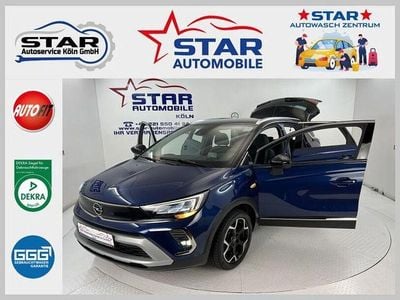 Blau Gebraucht 2022 Opel Crossland X Ultimate SUV | 15.490 € (Guter Preis)