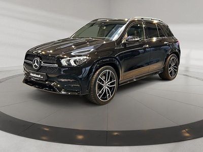 Gebraucht Mercedes GLE400 AMG 330 PS (242 kW) 2023 Metalliclack obsidianschwarz metallic SUV