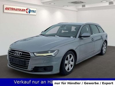 Gebraucht Audi A6 Sport 218 PS (160 kW) 2015 Grau Kombi