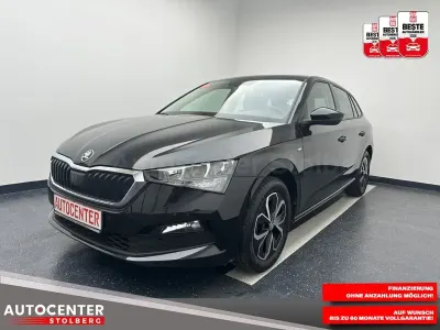 Gebraucht Skoda Scala Drive 116 PS (85 kW) 2020 Schwarz Kleinwagen