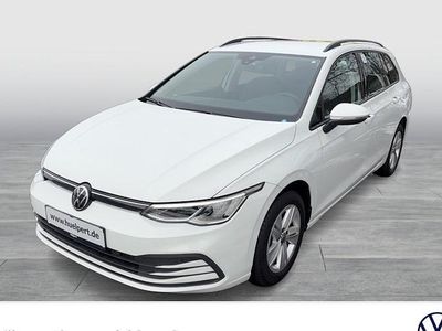 Gebraucht VW Golf VIII Life 116 PS (85 kW) 2022 Weiß Kombi