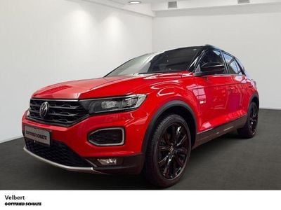 Rot Gebraucht 2021 VW T-Roc Sportline SUV | 25.880 € (Fairer Preis)