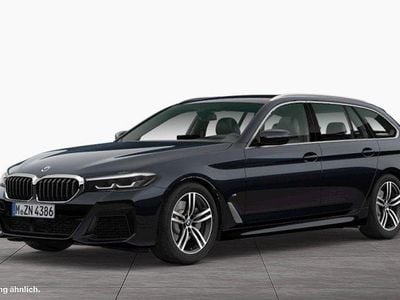 Gebraucht BMW 530 M Sport 245 PS (180 kW) 2022 Schwarz Kombi