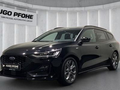 Gebraucht Ford Focus ST-Line X 155 PS (114 kW) 2024 Schwarz Kombi