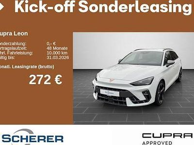 Gebraucht Cupra Leon 150 PS (110 kW) 2025 Weiß Kombi