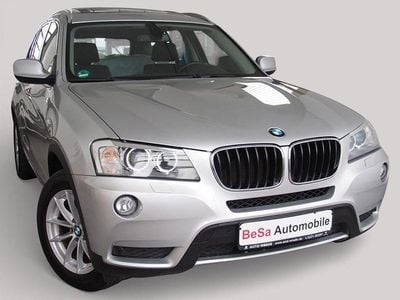 Gebraucht BMW X3 Sport Line 184 PS (135 kW) 2011 Silber SUV