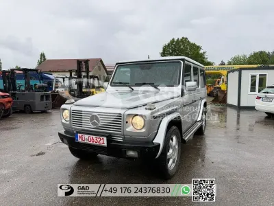 Gebraucht Mercedes G270 156 PS (114 kW) 2003 Silber SUV
