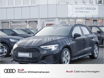 gebraucht Audi A3 Sportback 30 1.0 TFSI S line MHEV (EURO 6d)