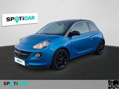 Gebraucht Opel Adam Edition 87 PS (63 kW) 2018 Blau Kleinwagen