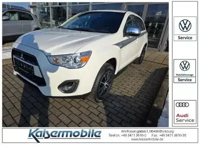 Brugt Mitsubishi ASX Basis 117 HK (86 kW) 2015 Hvid SUV