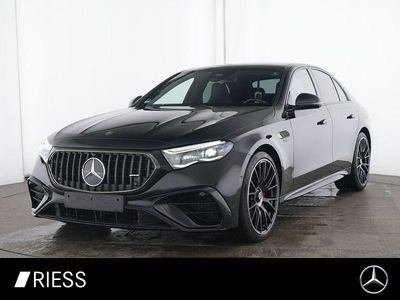 Gebraucht Mercedes E53 AMG AMG 585 PS (430 kW) 2025 Metalliclack obsidianschwarz m Limousine