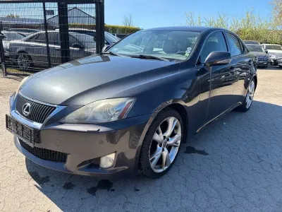 Brugt Lexus IS250 208 HK (152 kW) 2010 Grå Sedan