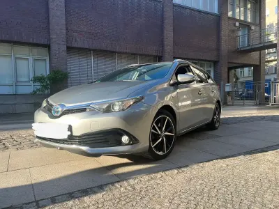 Gebraucht Toyota Auris Touring Sports 136 PS (100 kW) 2017 Grau Kombi