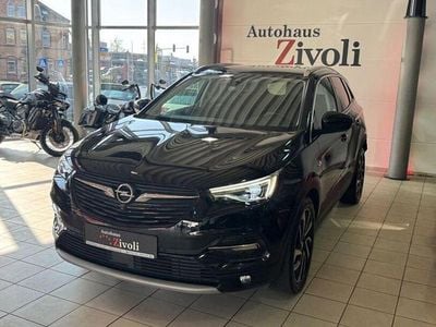 Gebraucht Opel Grandland X Ultimate 131 PS (96 kW) 2018 Schwarz SUV